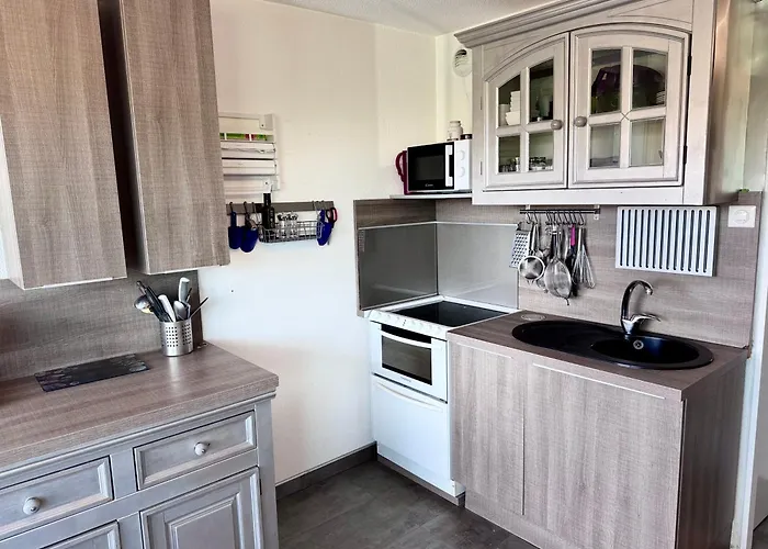 Le Scarlett- Confort A Palavas-plage A Proximite, Terrasse, Piscine Et Clim -laconciergeriebynina
