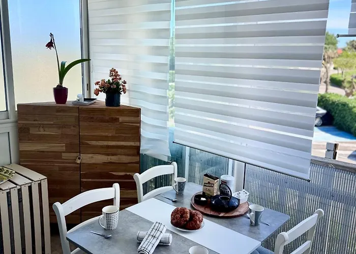 Le Scarlett- Confort A Palavas-plage A Proximite, Terrasse, Piscine Et Clim -laconciergeriebynina