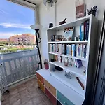 Le Scarlett- Confort A Palavas-plage A Proximite, Terrasse, Piscine Et Clim Διαμέρισμα Palavas-les-Flots