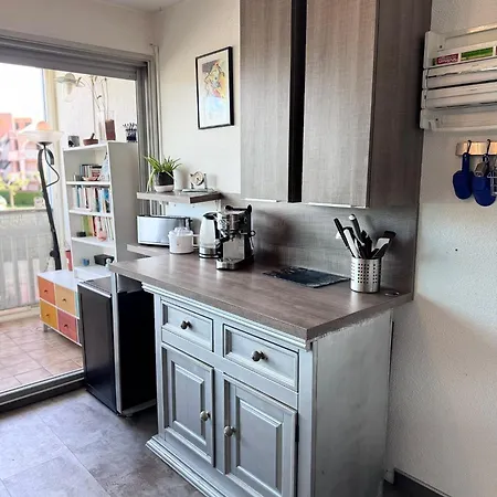 Apartamento Le Scarlett- Confort à Palavas-plage à Proximité, Terrasse, Piscine Et Clim -laconciergeriebynina