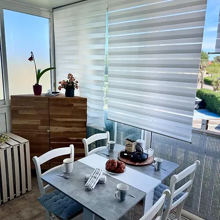Le Scarlett- Confort A Palavas-plage A Proximite, Terrasse, Piscine Et Clim -laconciergeriebynina