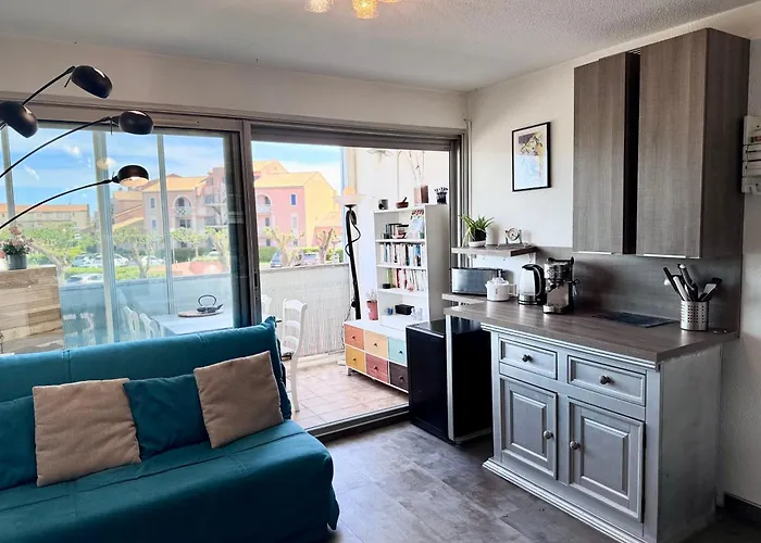 Le Scarlett- Confort A Palavas-plage A Proximite, Terrasse, Piscine Et Clim -laconciergeriebynina * Palavas-les-Flots